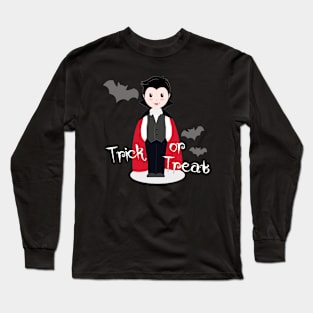 Trick or Treat VAMPIRE Long Sleeve T-Shirt